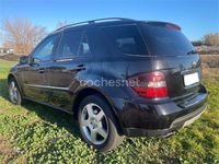 Usado Mercedes ML500 306 CV (225 kW) 2006 Negro SUV