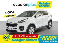Usado Kia Sportage 132 CV (97 kW) 2018 Blanco SUV