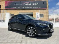 Usado Mazda CX-3 121 CV (88 kW) 2022 Azul SUV