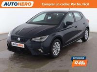 Usado Seat Ibiza Style 110 CV (80 kW) 2022 Azul Utilitario