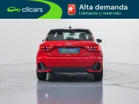 Usado Audi A1 Sportback 95 CV (69 kW) 2022 Rojo Utilitario