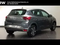 Usado Dacia Sandero Expression 100 CV (73 kW) 2024 Negro Berlina