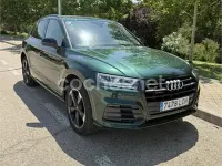 Usado Audi Q5 S-Line 190 CV (139 kW) 2020 Verde SUV