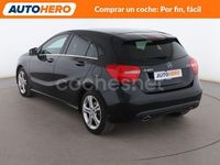 Usado Mercedes A180 Urban 111 CV (81 kW) 2014 Negro Berlina