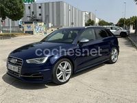 Usado Audi S3 300 CV (220 kW) 2014 Azul Berlina