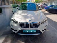 Usado BMW X1 150 CV (110 kW) 2015 Blanco SUV