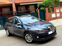 Usado Renault Mégane GrandTour Bose Edition 110 CV (80 kW) 2014 Negro Familiar