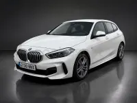 Usado BMW 118 M Sport 136 CV (100 kW) 2020 Blanco Berlina