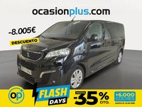 Usado Peugeot Traveller Active 120 CV (88 kW) 2018 Negro Monovolumen