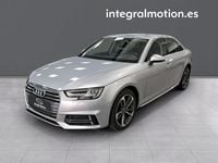 Usado Audi A4 S-Line 149 CV (109 kW) 2018 Gris Berlina
