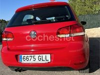 Usado VW Golf VI Advance 122 CV (89 kW) 2009 Rojo Utilitario