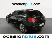Usado BMW 116 116 CV (85 kW) 2016 Negro Utilitario