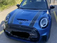 Usado Mini Cooper S Cabriolet 178 CV (130 kW) 2023 Azul Descapotable