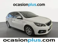 Usado Peugeot 308 Style 110 CV (80 kW) 2018 Blanco Berlina