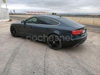 Usado Audi A5 Sportback S-Line 245 CV (180 kW) 2013 Negro Utilitario