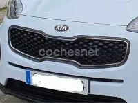 Usado Kia Sportage 115 CV (84 kW) 2017 Blanco SUV