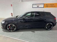 Usado Audi A3 Sportback S-Line 150 CV (110 kW) 2014 Negro Utilitario
