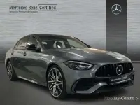 Usado Mercedes C43 AMG AMG 408 CV (300 kW) 2023 Gris Berlina