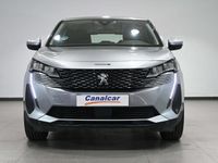 Usado Peugeot 3008 Active 131 CV (96 kW) 2021 Gris SUV