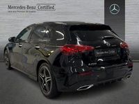 Usado Mercedes A200 163 CV (119 kW) 2025 Negro noche