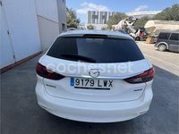 Usado Mazda 6 150 CV (110 kW) 2019 Blanco Familiar