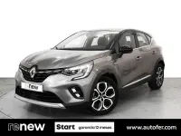 Usado Renault Captur Zen 90 CV (66 kW) 2021 Gris / plata SUV