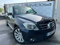 Usado Mercedes GLK350 272 CV (200 kW) 2009 Azul SUV