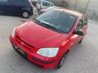 Usado Hyundai Getz 63 CV (46 kW) 2005 Rojo Utilitario