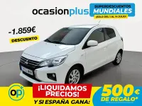 Usado Mitsubishi Space Star Motion 71 CV (52 kW) 2024 Blanco Utilitario