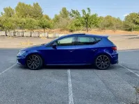 Usado Seat Leon ST CUPRA 300 CV (220 kW) 2018 Azul Familiar