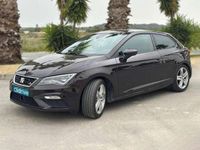 Usado Seat Leon ST FR 150 HP (110 kW) 2017 Vermelho Carrinha