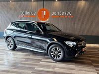 Usado Mercedes GLC220 194 CV (142 kW) 2019 Negro SUV