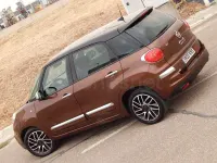 Usado Fiat 500L Lounge 95 CV (69 kW) 2018 Marrón Monovolumen
