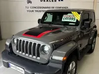 Usado Jeep Wrangler Unlimited Sahara 200 CV (147 kW) 2020 Gris SUV