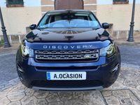 Brugt Land Rover Discovery Sport SE 150 HK (110 kW) 2017 Blå SUV