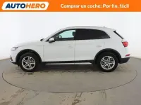 Käytetty Audi Q5 Design 190 HP (139 kW) 2017 Valkoinen Katumaasturi