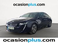 Usado Peugeot 508 Allure 225 CV (165 kW) 2022 Azul Berlina