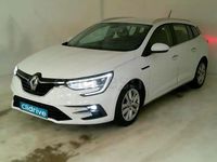 Usado Renault Mégane GrandTour Techno 115 CV (84 kW) 2022 Blanco Familiar