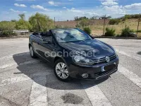 Occasion VW Golf Cabriolet 105 ch (77 kW) 2013 Noir Cabriolet