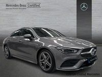 Usado Mercedes CLA200 163 CV (119 kW) 2020 Gris montaña
