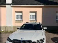 Usado BMW 320 Comfort Edition 190 CV (139 kW) 2024 Blanco Familiar