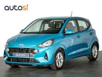Usado Hyundai i10 67 CV (49 kW) 2021 Azul Utilitario