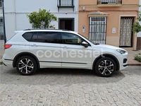 Usado Seat Tarraco 4Drive 245 CV (180 kW) 2021 Blanco SUV