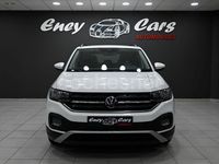 Usado VW T-Cross Advance 95 CV (69 kW) 2022 Blanco SUV