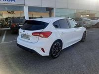Usado Ford Focus ST-Line 125 CV (91 kW) 2020 Blanco Berlina