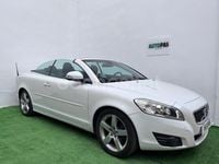 Usado Volvo C70 Momentum 136 CV (100 kW) 2010 Blanco Descapotable