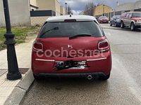 Usado DS Automobiles DS3 Style 99 CV (72 kW) 2015 Rojo Berlina
