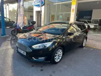 Usado Ford Focus Titanium 120 CV (88 kW) 2016 Negro Familiar