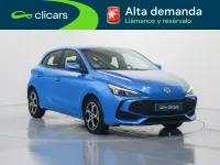 Usado MG MG3 Comfort 195 CV (143 kW) 2025 Azul Utilitario