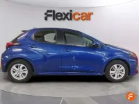Begagnad Toyota Yaris Edition 125 HK (91 kW) 2022 Blå Halvkombi